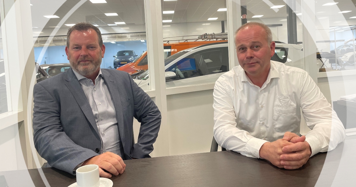 Op de werkplaats bij Kasco Autoschade in Leiderdorp 1